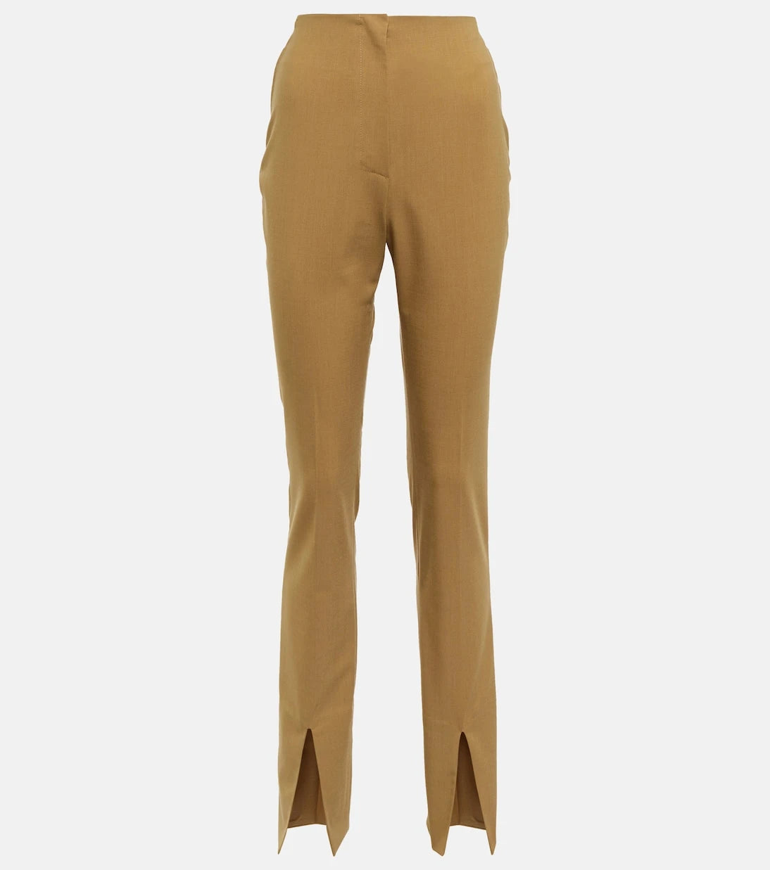 Nanushka - Florine slim wool-blend pants