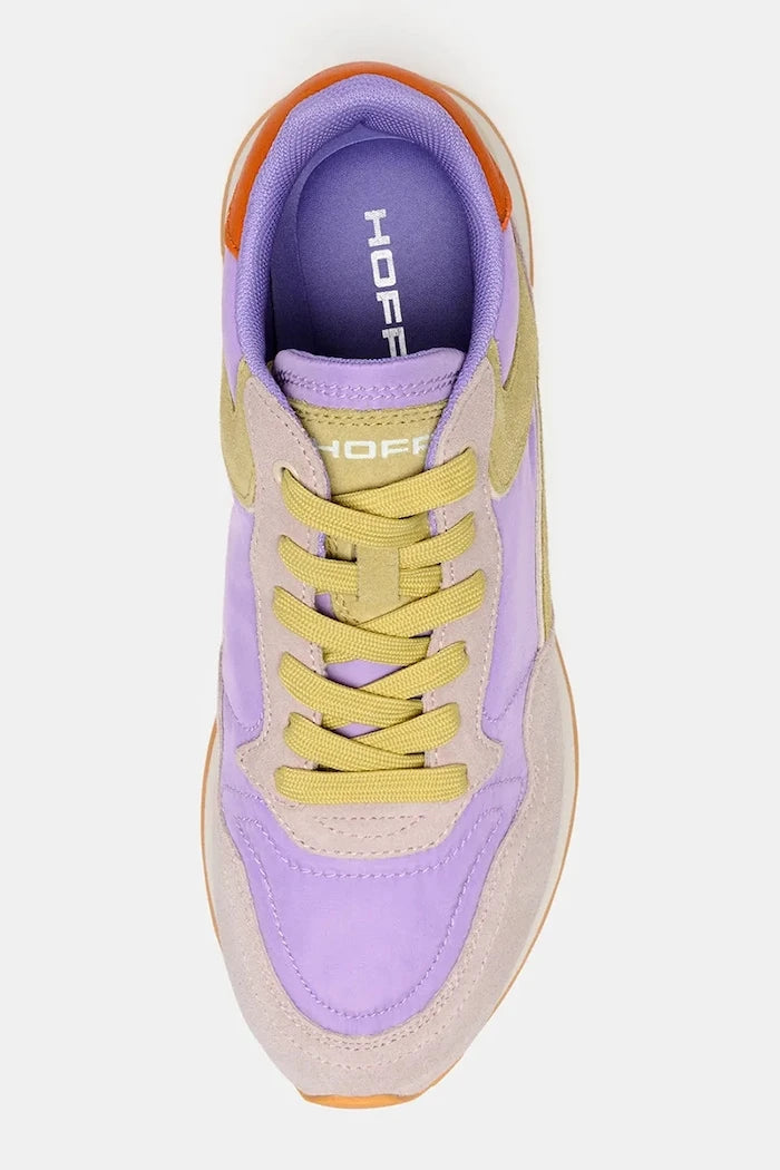 Hoff CITY DOPAMINE LILAC kadın süet spor ayakkabı