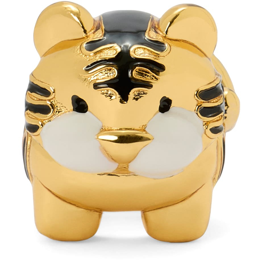 Gold x Paula's Ibiza Tiger Dice Charm