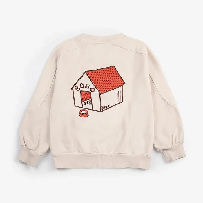 Детски памучен суичър Bobo Choses Pickles is at Home