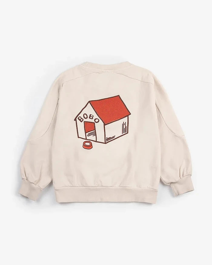 Bobo Choses Pickles is at Home Çocuk Pamuklu Sweatshirt