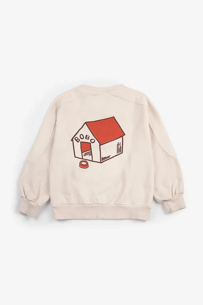 Bobo Choses Pickles is at Home Çocuk Pamuklu Sweatshirt