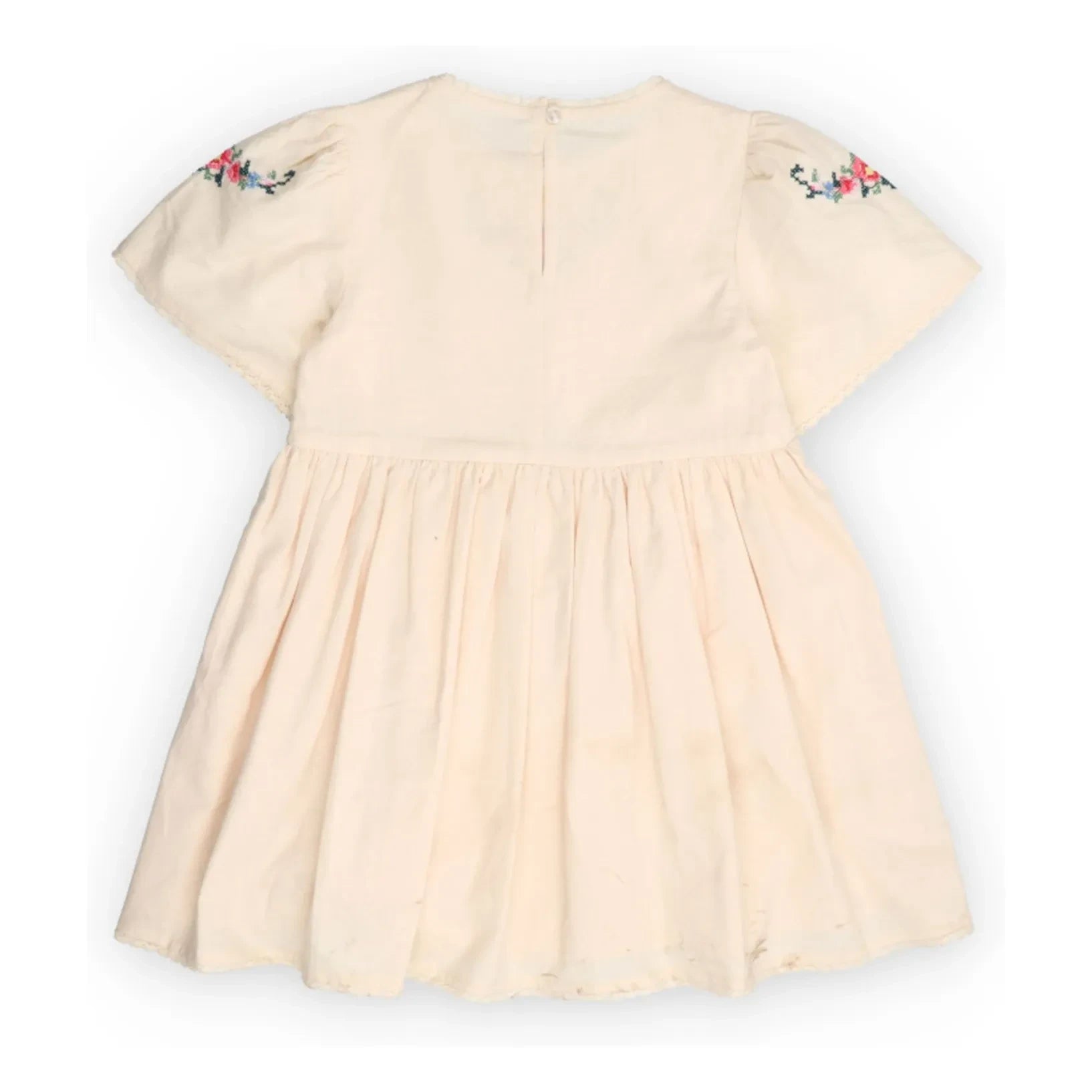 the new society - Narcise dress | Ecru