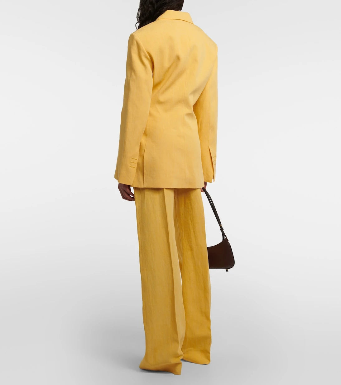Jacquemus - La Veste Tibau linen-blend blazer