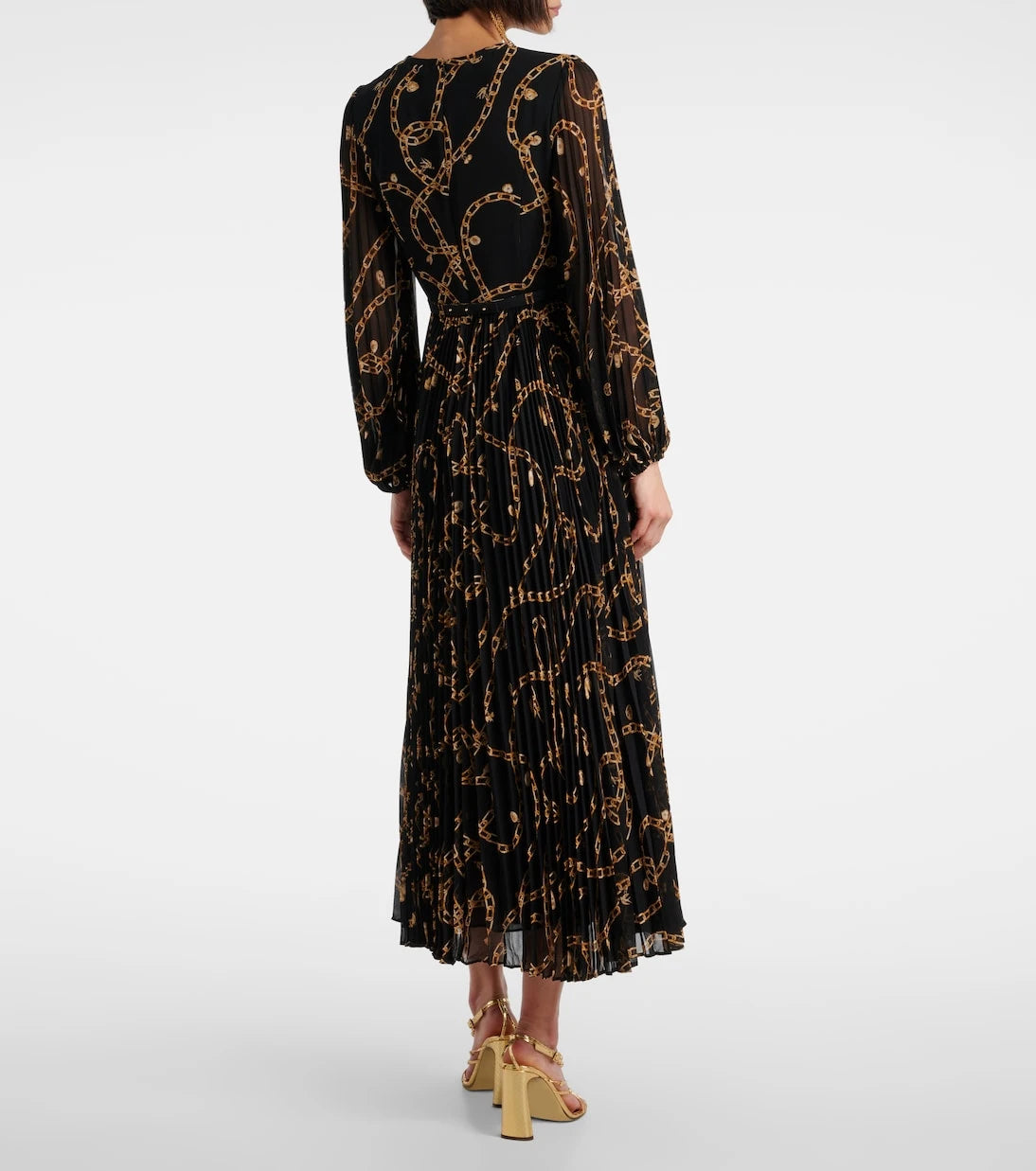 Zimmermann - Sunray printed midi dress