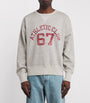 Polo Ralph Lauren Grey Cotton 67 Logo Sweatshirt