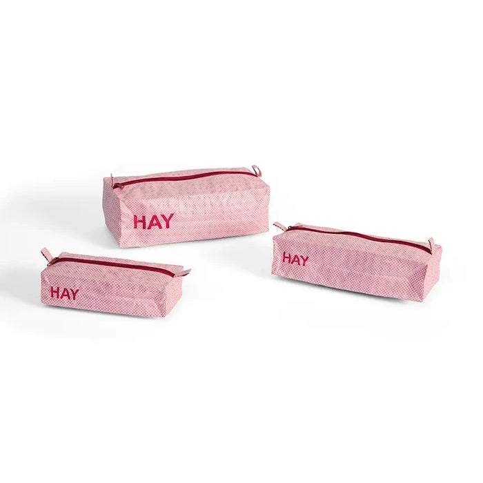 HAY Candy Mono Wash Bag Seti (3 Parça)