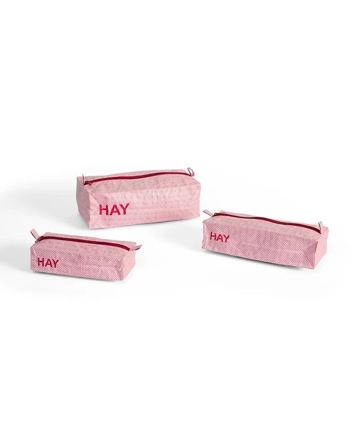 HAY Candy Mono Wash Bag Seti (3 Parça)