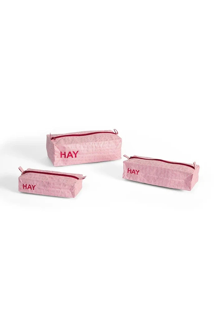 HAY Candy Mono Wash Bag Seti (3 Parça)