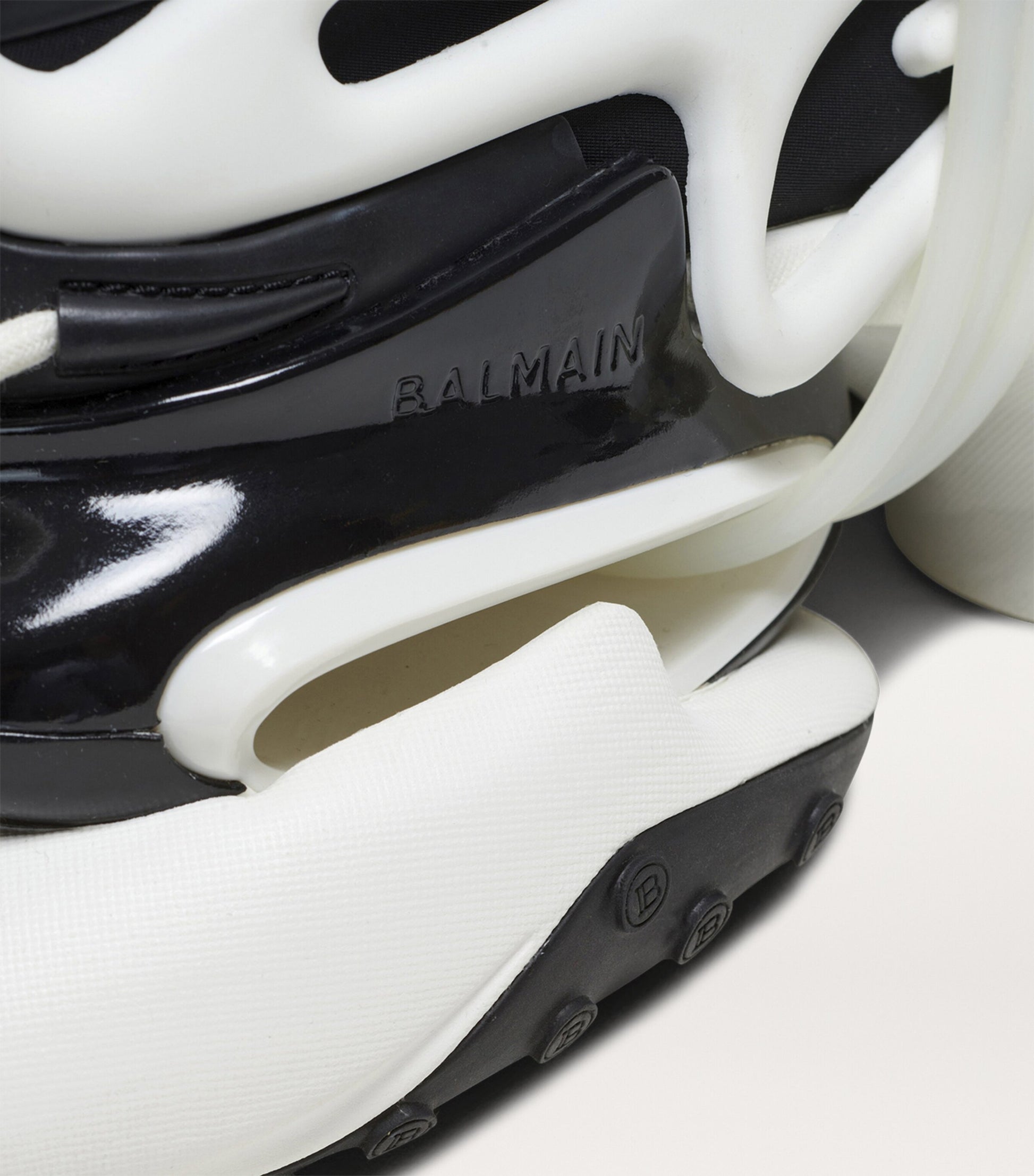 Black Unicorn Low-Top Sneakers