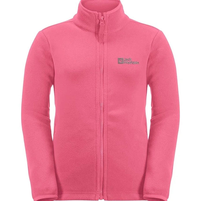 Детски суичър Jack Wolfskin TAUNUS JACKET K