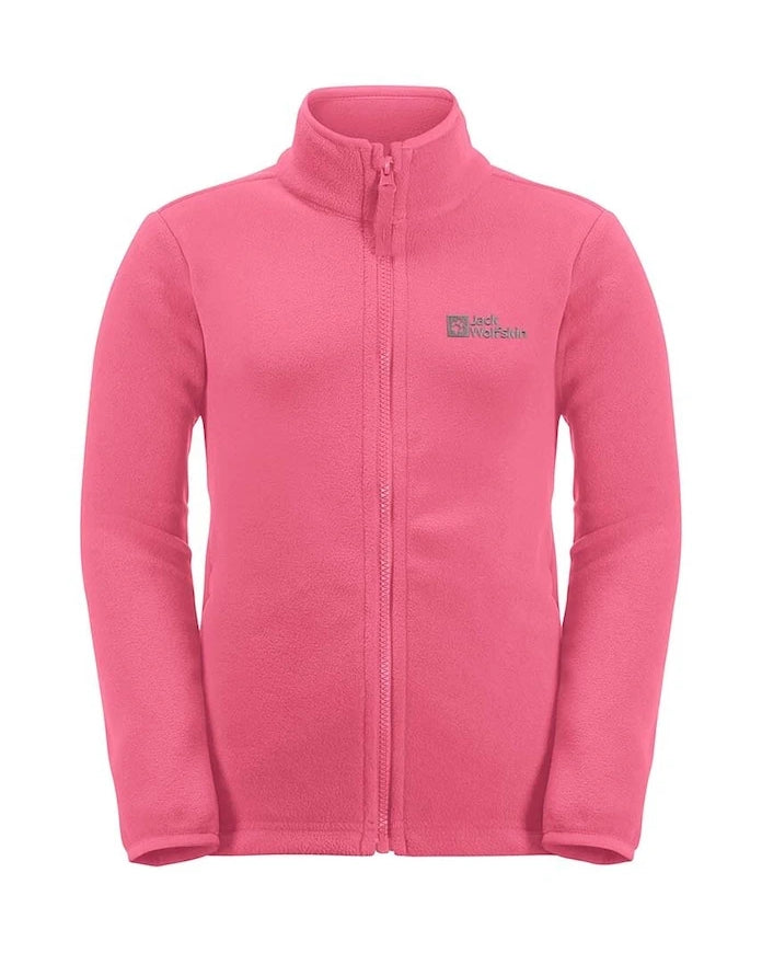 Детски суичър Jack Wolfskin TAUNUS JACKET K