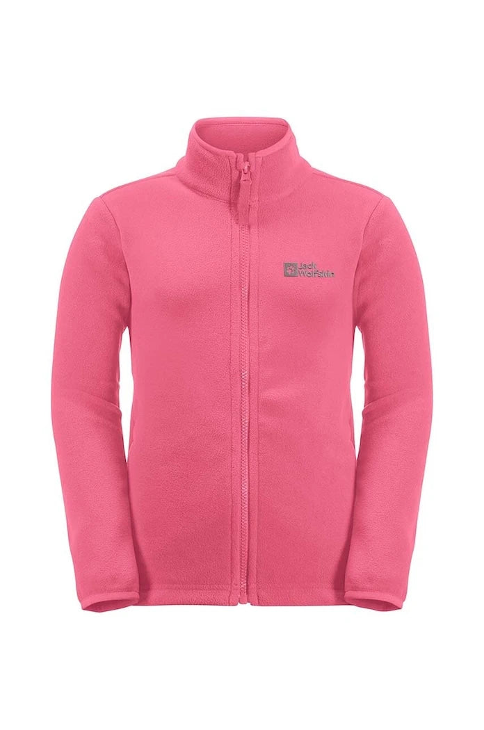 Детски суичър Jack Wolfskin TAUNUS JACKET K