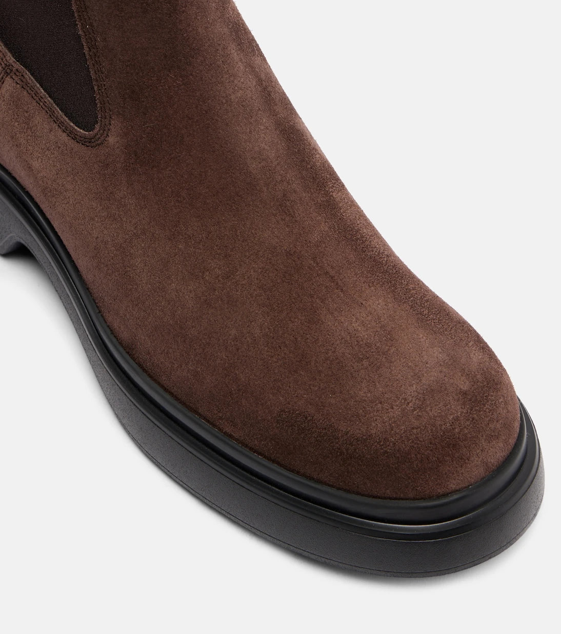 Tod's - Suede Chelsea boots