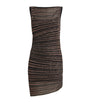 Missoni Stripe Sleeveless Boat Neck Mini Dress