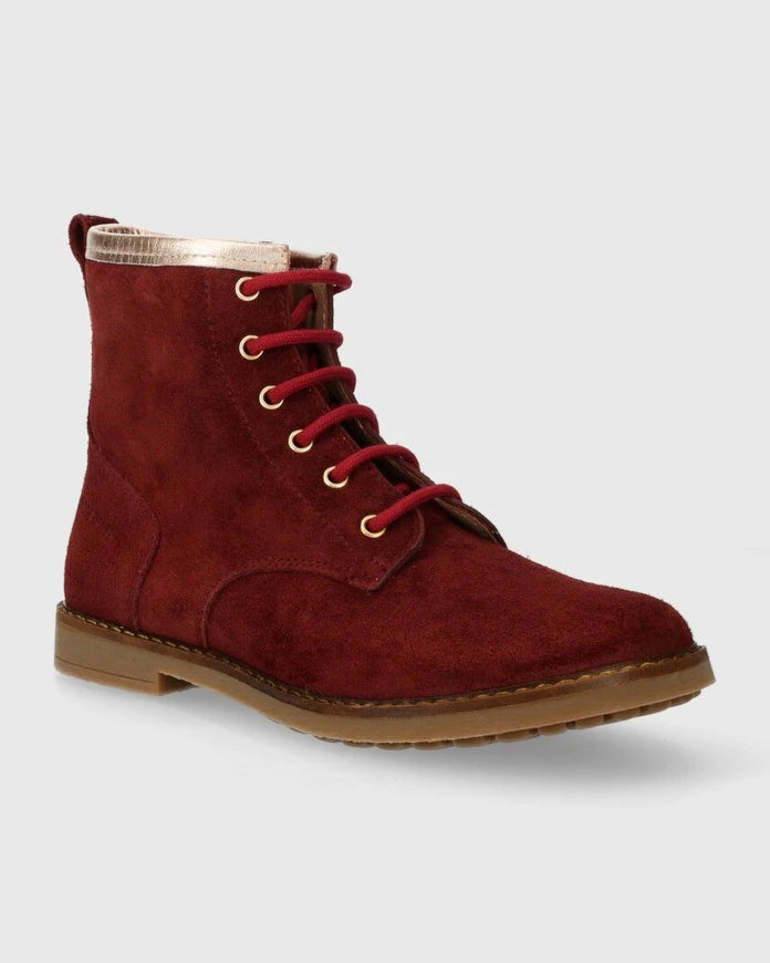 Pom D'api TRIP HI LACE Çocuk Süet Bot