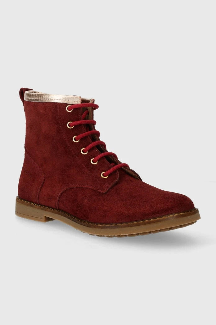 Pom D'api TRIP HI LACE Çocuk Süet Bot