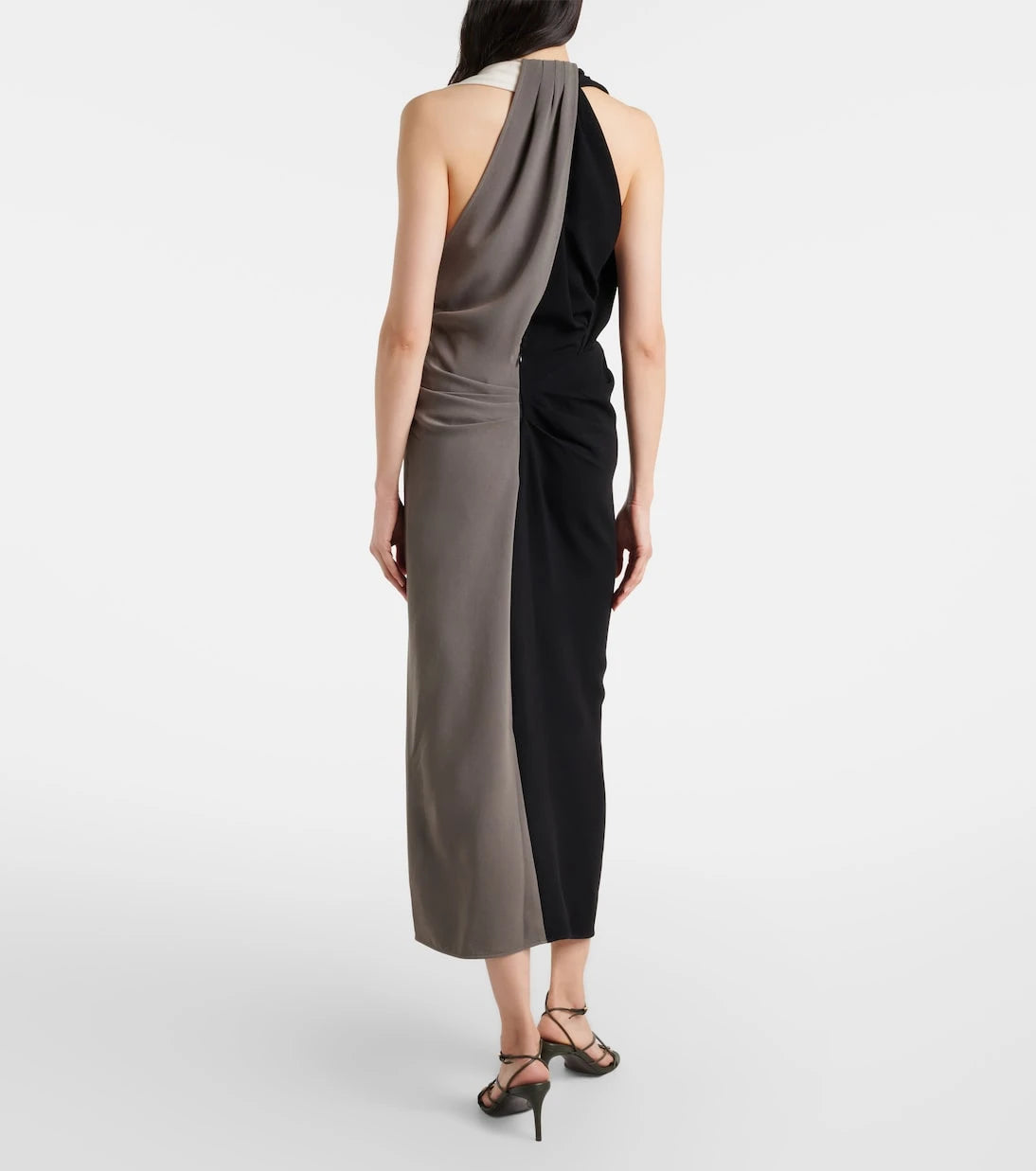 Proenza Schouler - Elsa draped crêpe midi dress