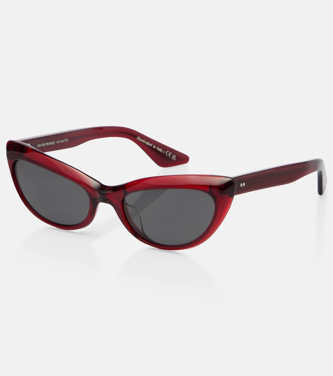 Khaite - x Oliver Peoples 1963C cat-eye sunglasses