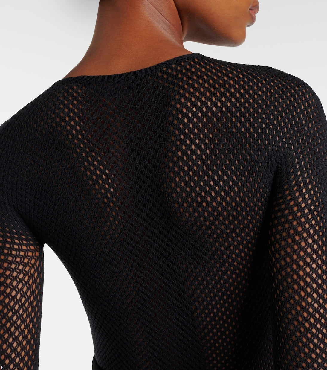 Wardrobe.NYC - x RHW Web wool-blend bodysuit