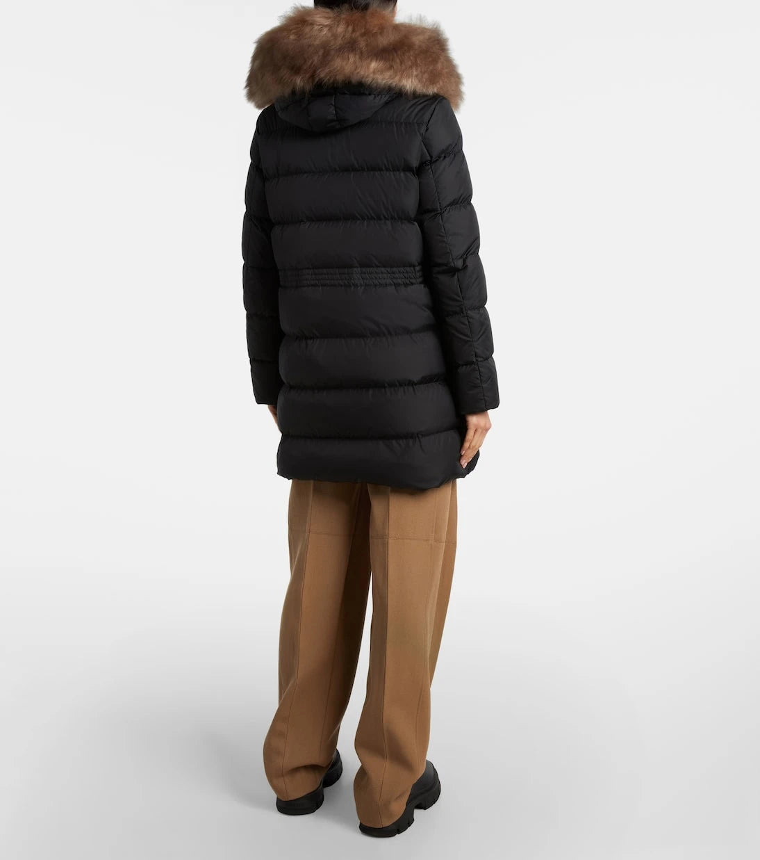 Moncler - Aphroti astarlı kapüşonlu şişme mont