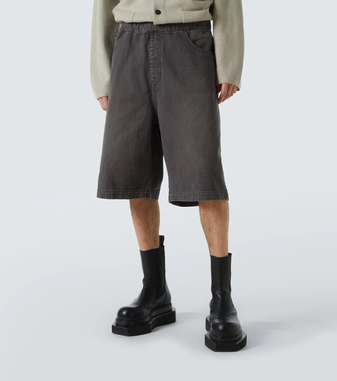 Entire Studios - Spar denim shorts