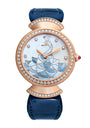 Rose Gold and Diamond Divas' Dream Watch 33mm