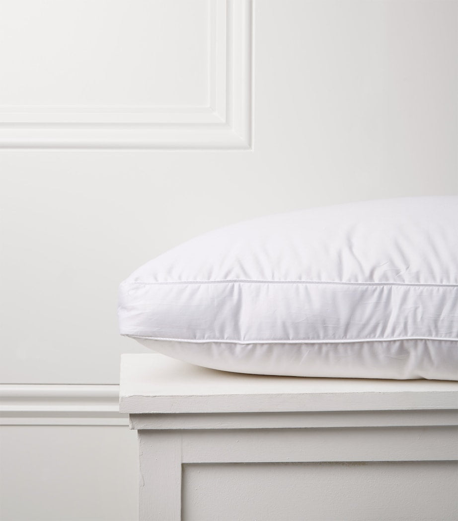 Soft Down Around Pillow (50cm x 75cm)