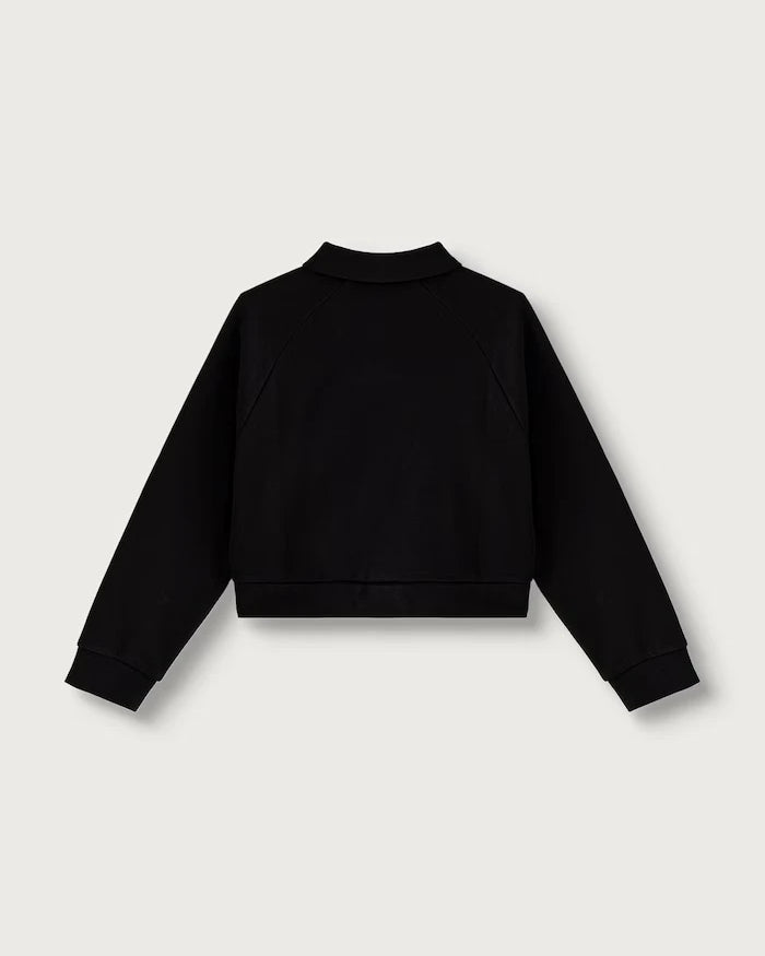 Puma çocuk sweatshirt PUMA CLASS Relaxed Short Len