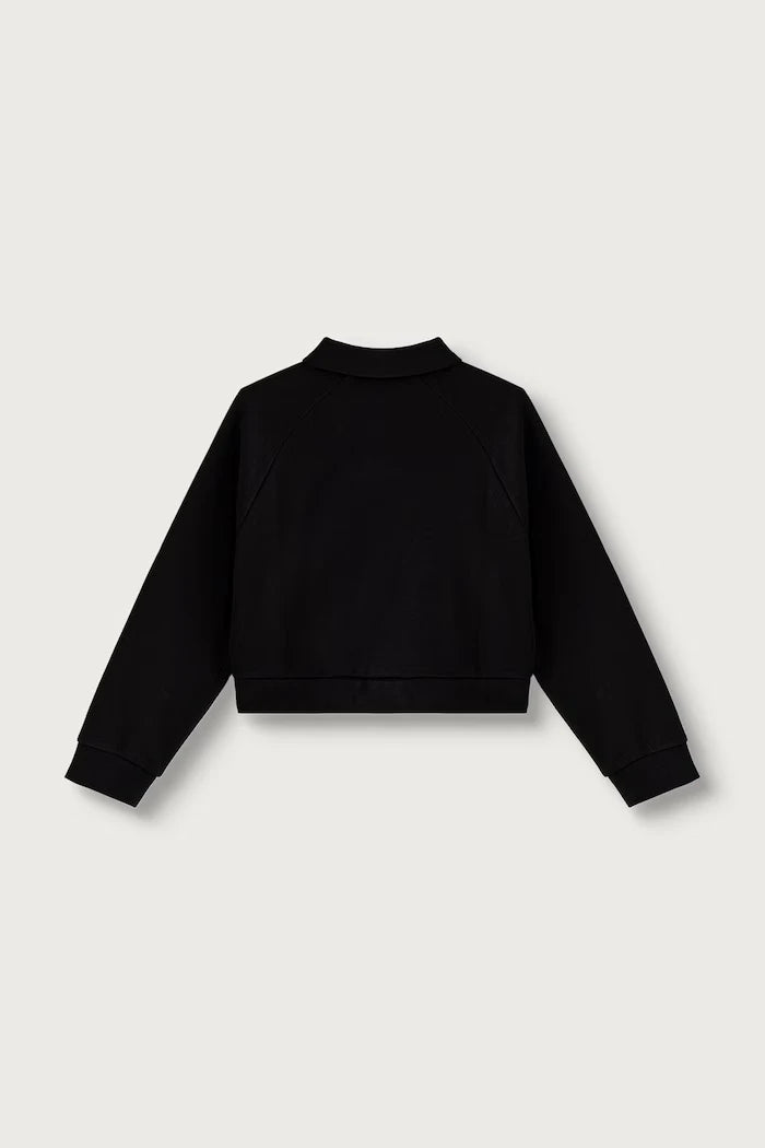 Puma çocuk sweatshirt PUMA CLASS Relaxed Short Len