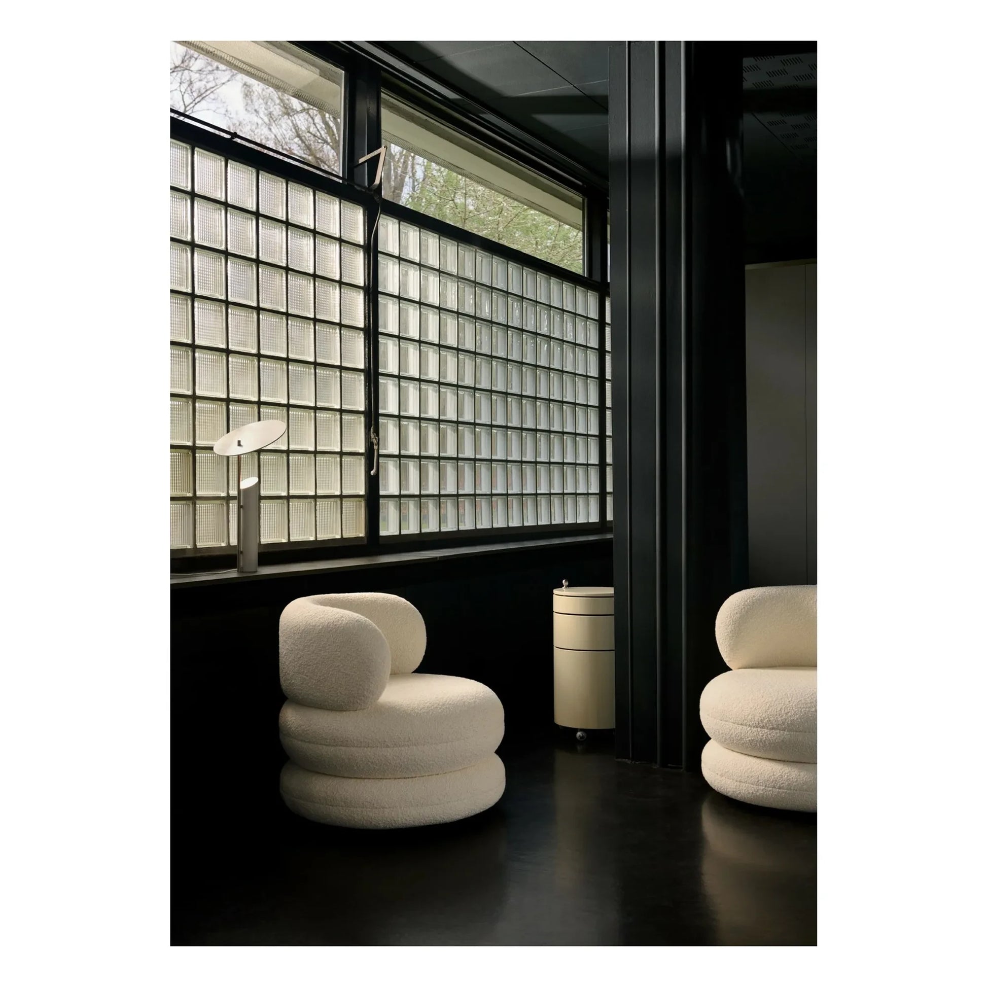 Verpan - Barboy mobile storage unit - Glossy Edition | Cream