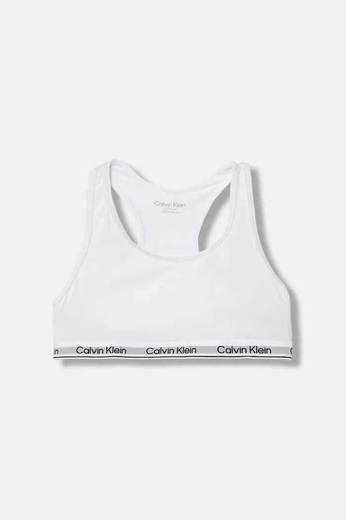 Calvin Klein Underwear pamuk ve elastan çocuk sütyeni 2’li
