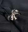 Max Mara Black Silk Leonida Blouse