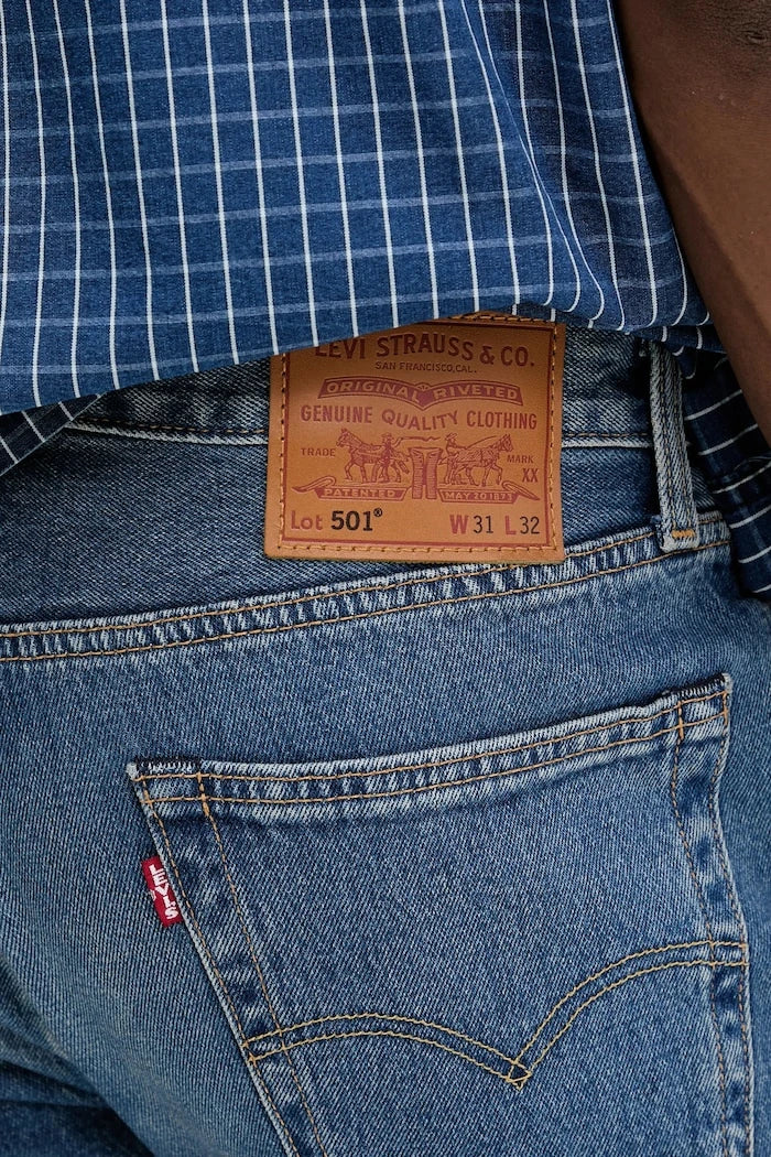 Levi's 501 LevisORIGINAL Kot Pantolon
