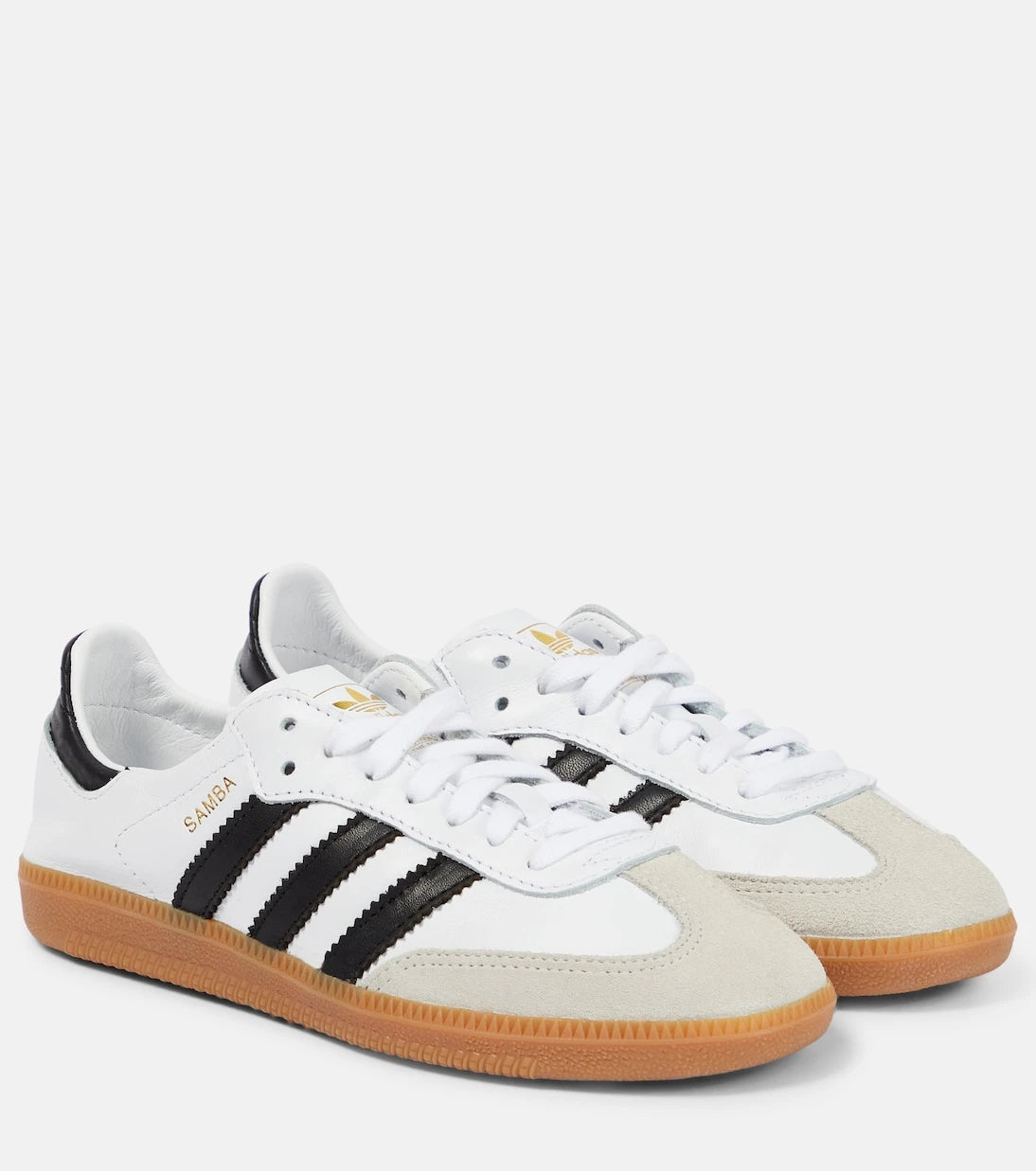 Adidas - Samba leather sneakers