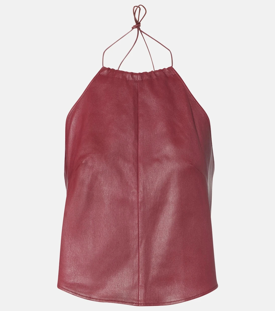 Stouls - Rosie open-back leather top