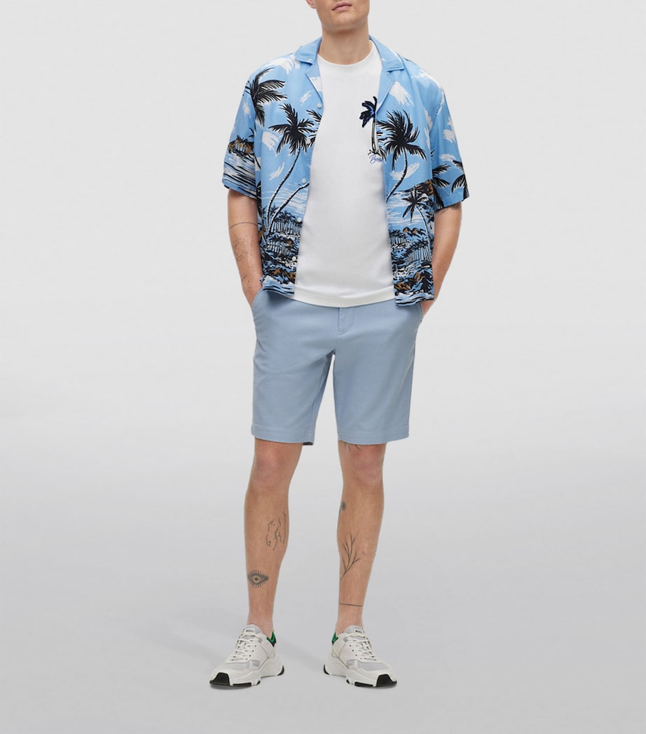 BOSS Oversized Appliqué T-Shirt