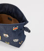 LOEWE x Louis Wain Medium Denim Flamenco Purse