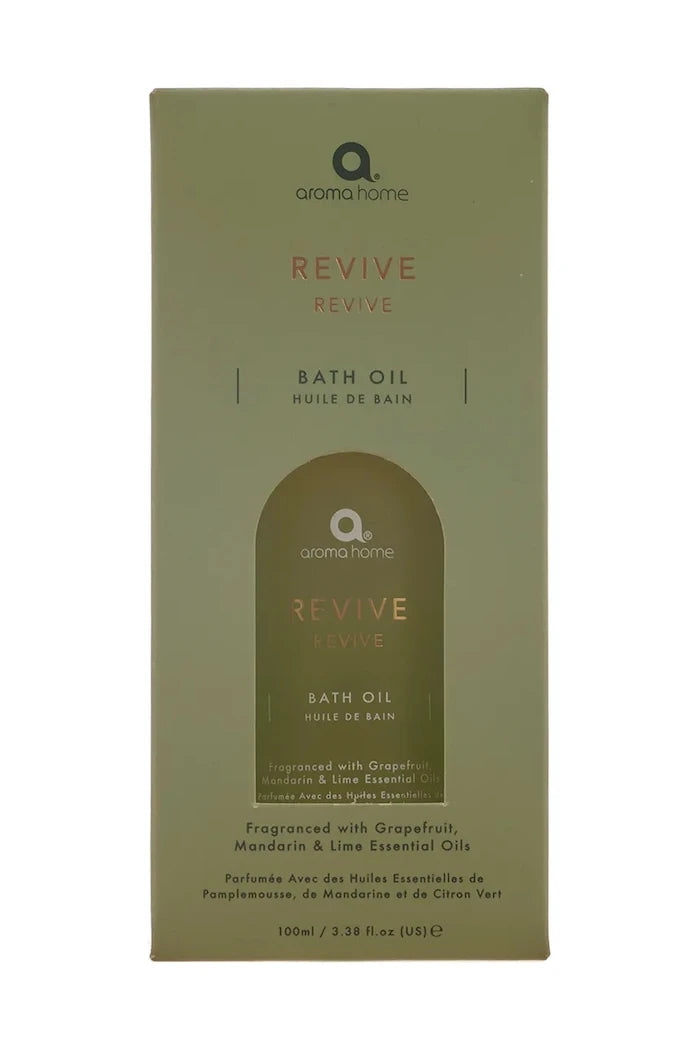Олио за баня Aroma Home Revive Bath Oil 100 ml
