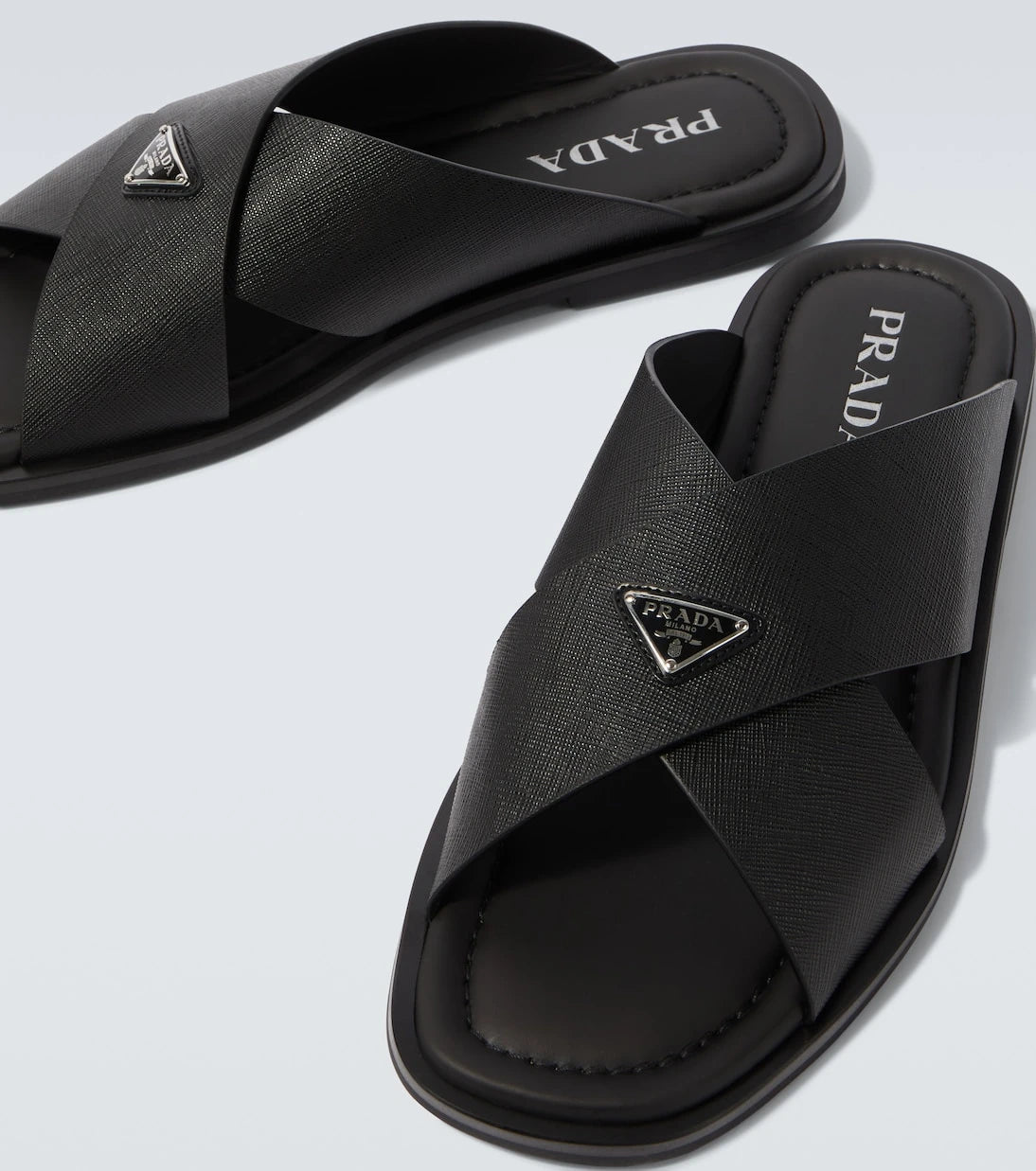Prada - Leather sandals