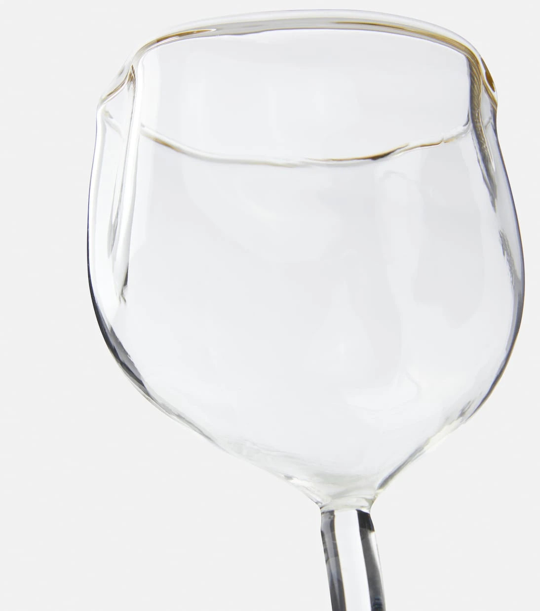 Seletti - x Diesel Living Classics on Acid Greca wine glass