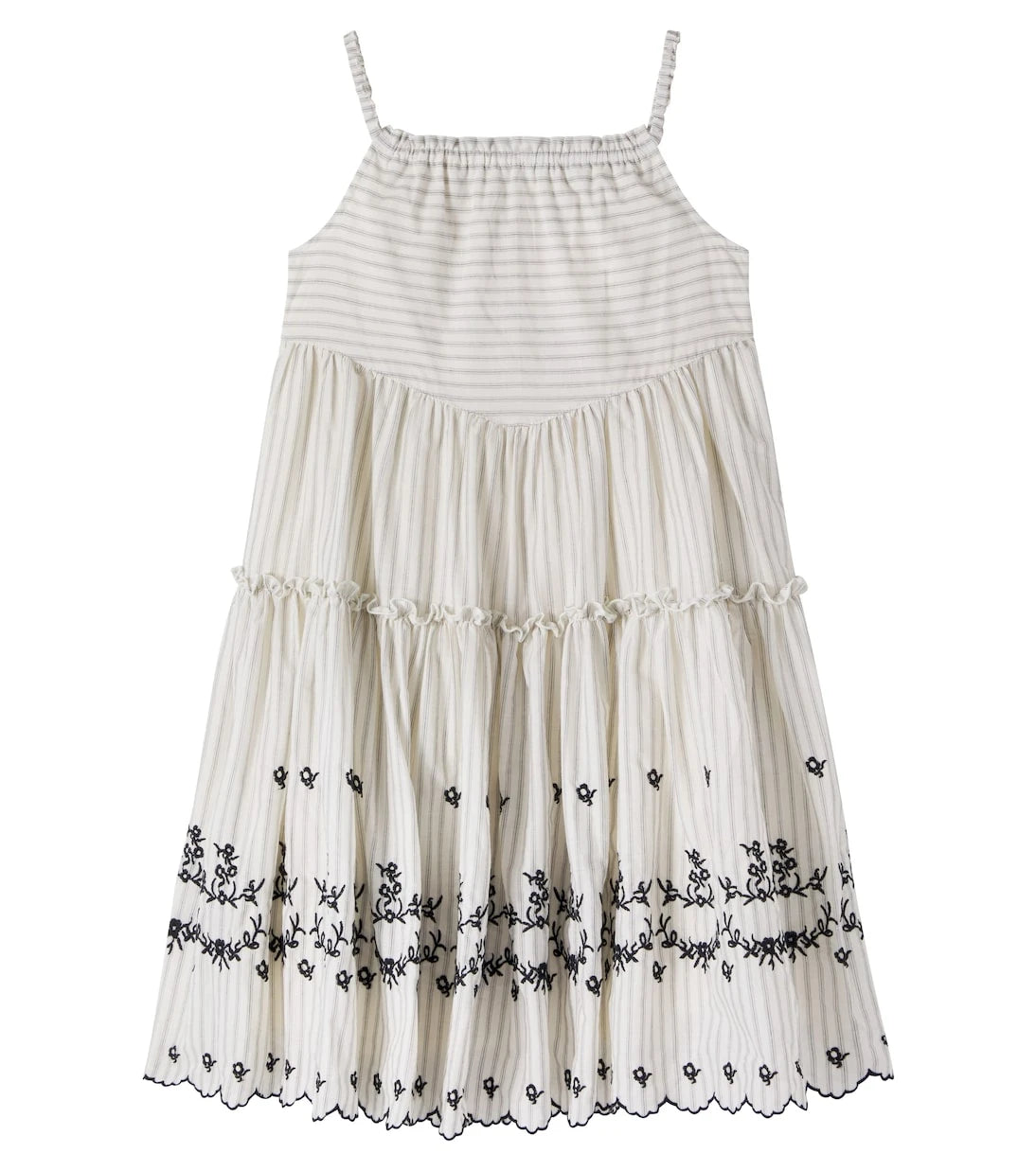 C'era Una Volta - Giulia striped cotton dress