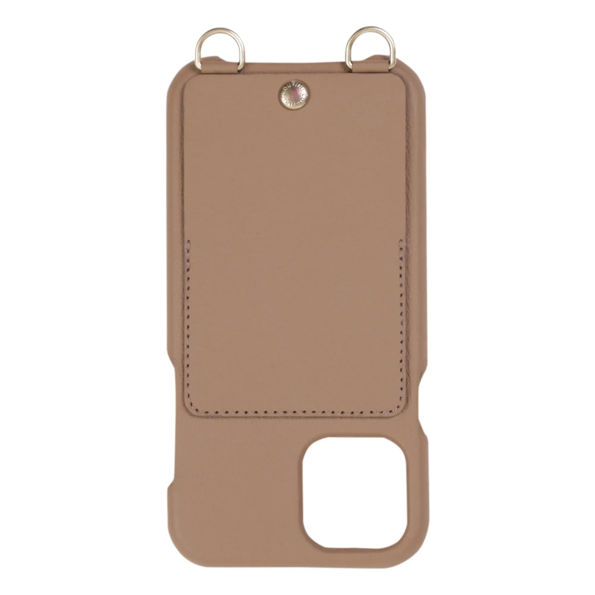 Louvini - Lou Leather iPhone Case | Camel