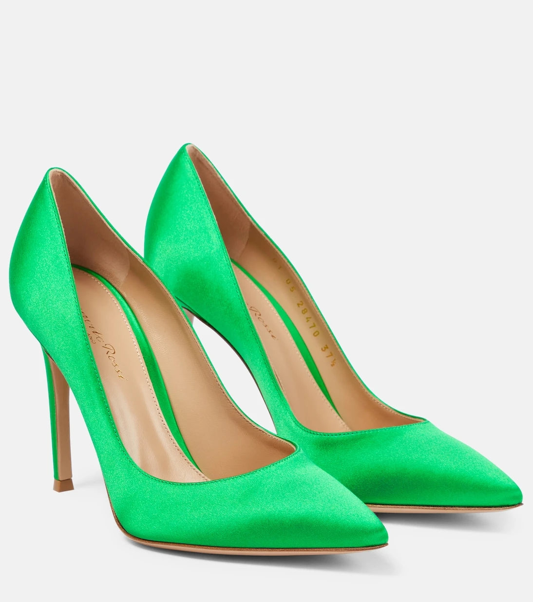 Gianvito Rossi - Gianvito satin pumps