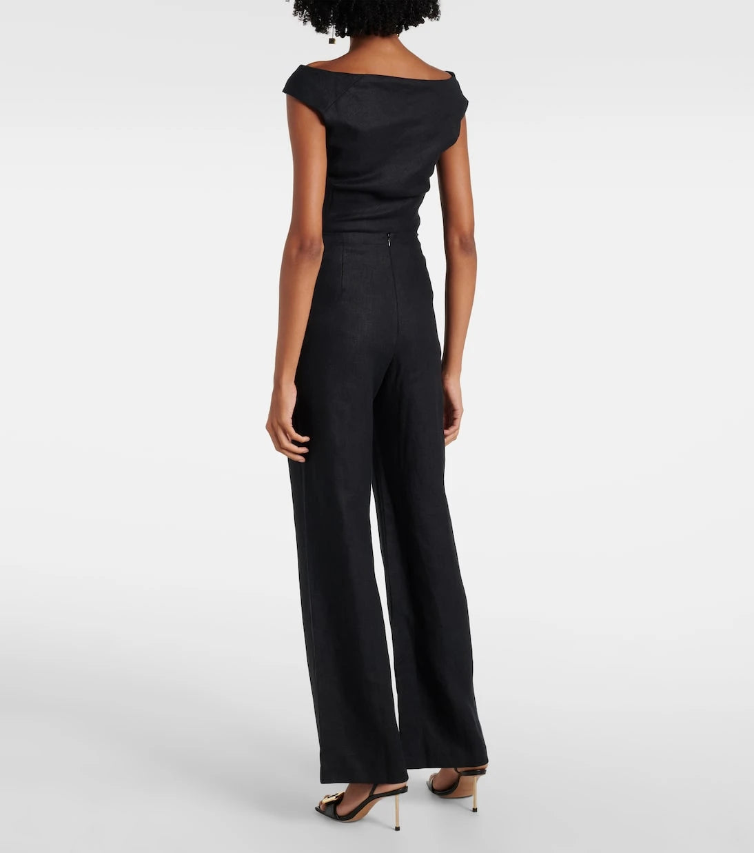 Faithfull - Ilride linen wide-leg pants