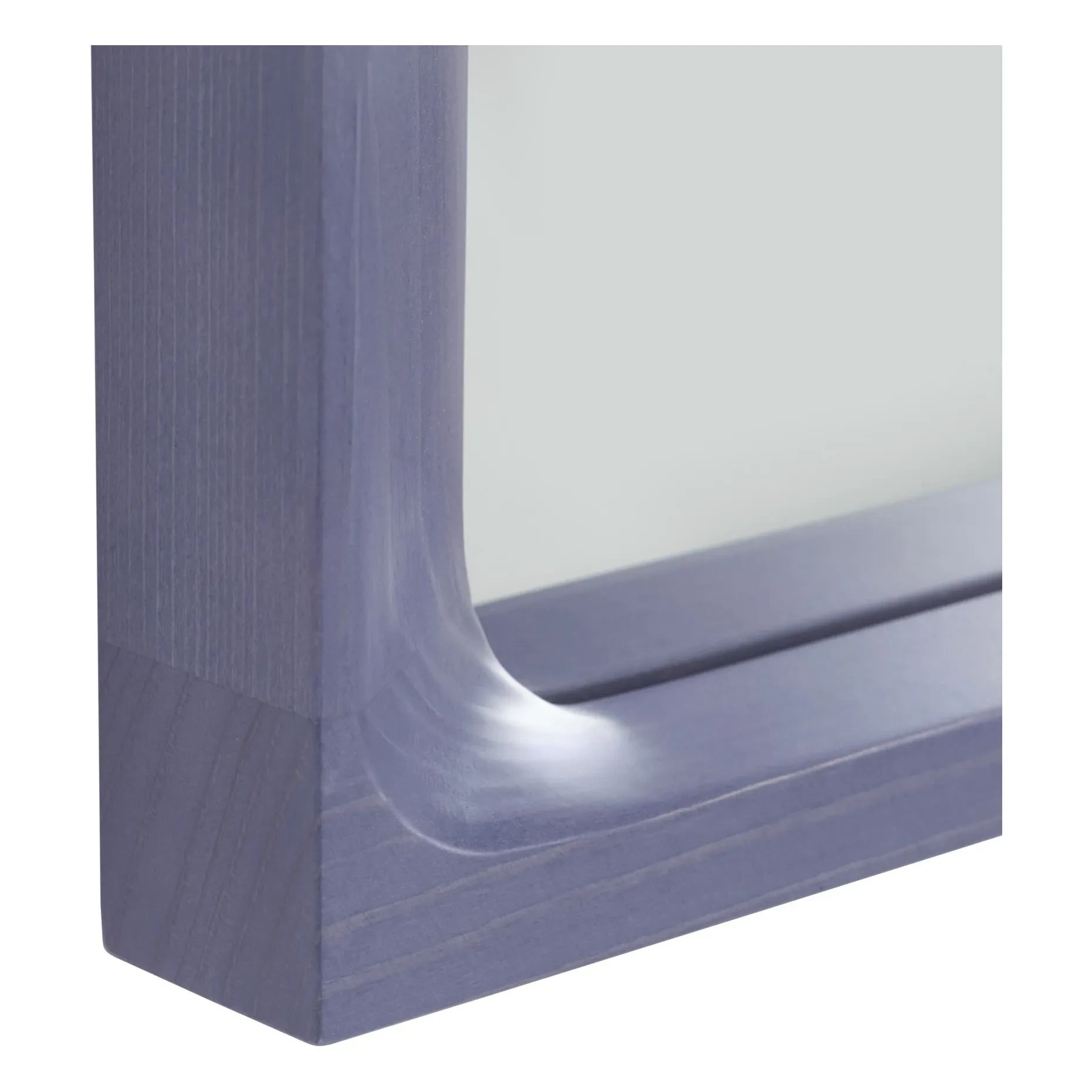 Muuto - Arced mirror, Rhys Copper | Lilac