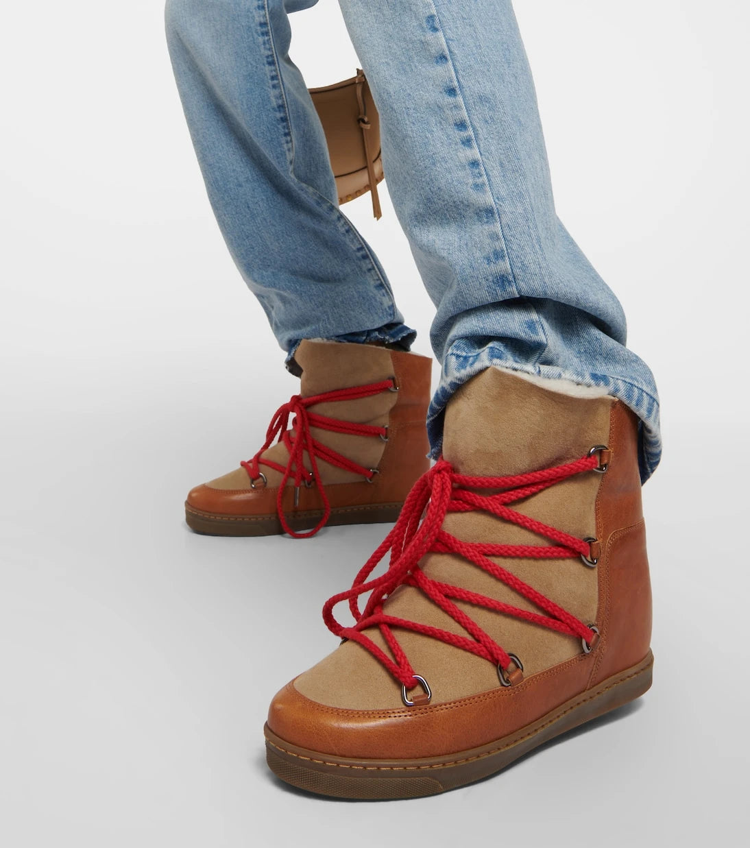 Isabel Marant - Nowles leather snow boots