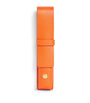 Leather Pen Sleeve ORANGE