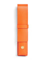 Leather Pen Sleeve ORANGE