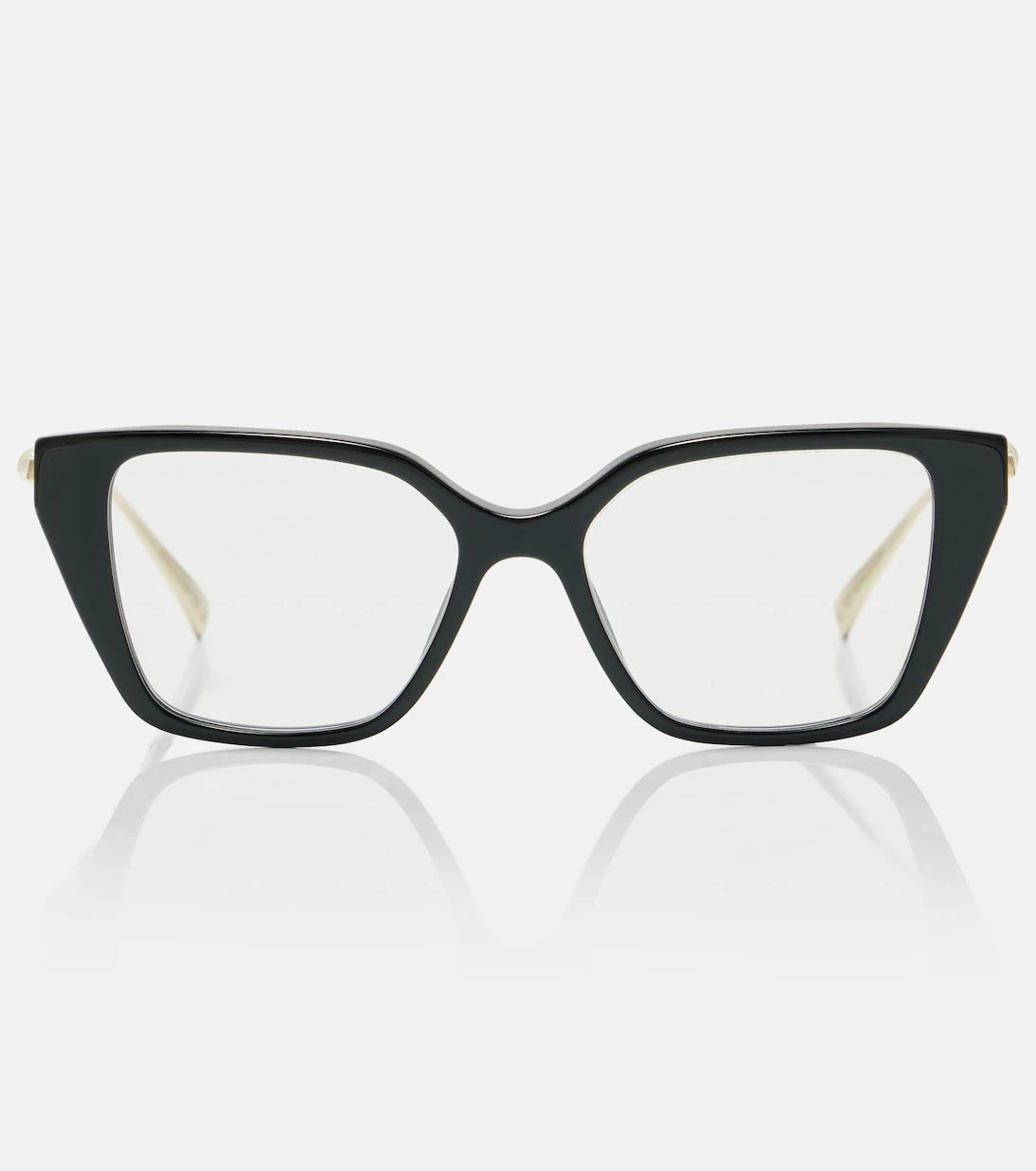 Gucci - Interlocking G embellished cat-eye glasses